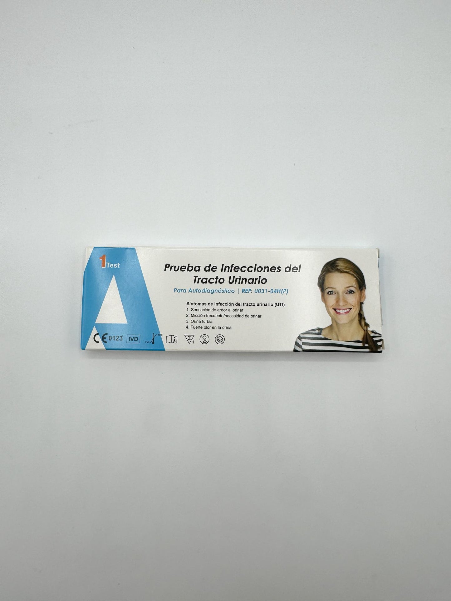 TEST AUTODIAGNOSTICO INFECCIONES ORINA