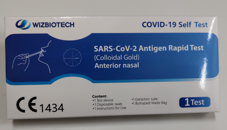 Test detección Covid-19