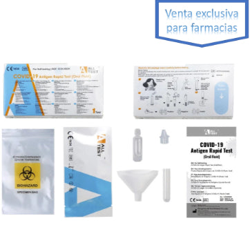 SARS-CoV-2  Antigen Rapid Test (Saliva) - ESCUPIDERA