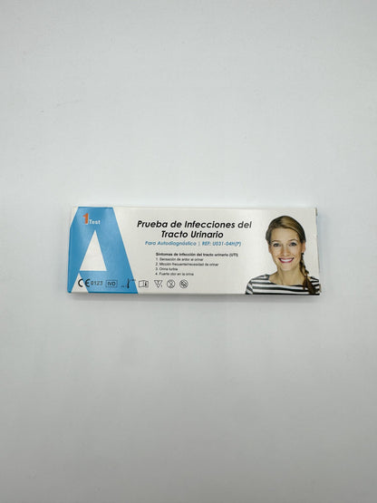TEST AUTODIAGNOSTICO INFECCIONES ORINA