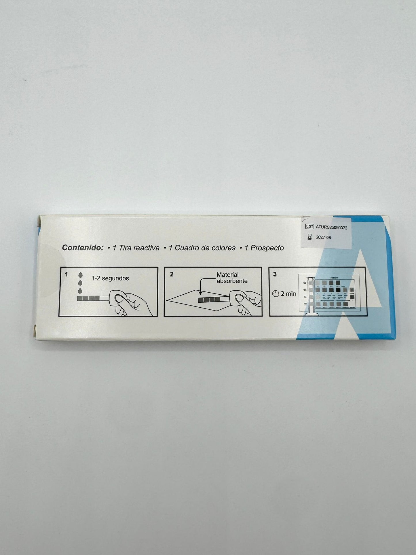 TEST AUTODIAGNOSTICO INFECCIONES ORINA