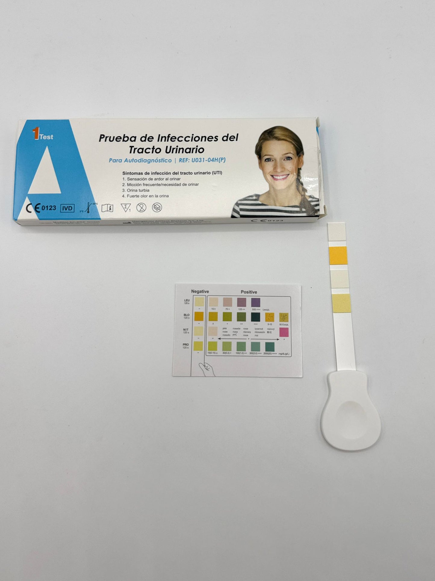 TEST AUTODIAGNOSTICO INFECCIONES ORINA
