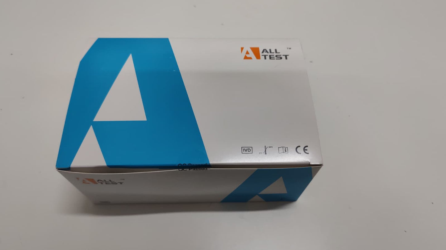 Test Antigenos  Gripe A/B + Covid 19 - PACK 20 UNIDADES